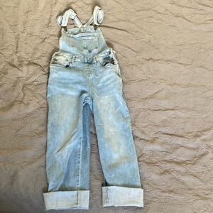 Carve Designs Light Wash Denim Overalls